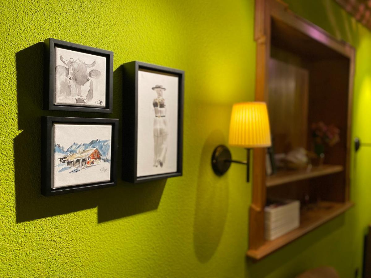 Seeberger Haus B&B St. Anton am Arlberg Eksteriør bilde