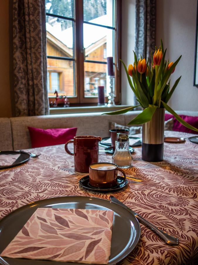 Seeberger Haus B&B St. Anton am Arlberg Eksteriør bilde