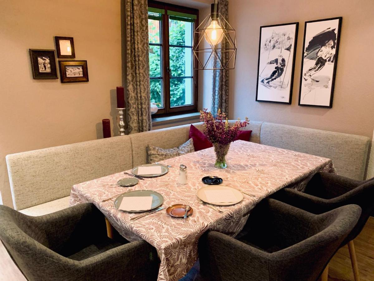 Seeberger Haus B&B St. Anton am Arlberg Eksteriør bilde
