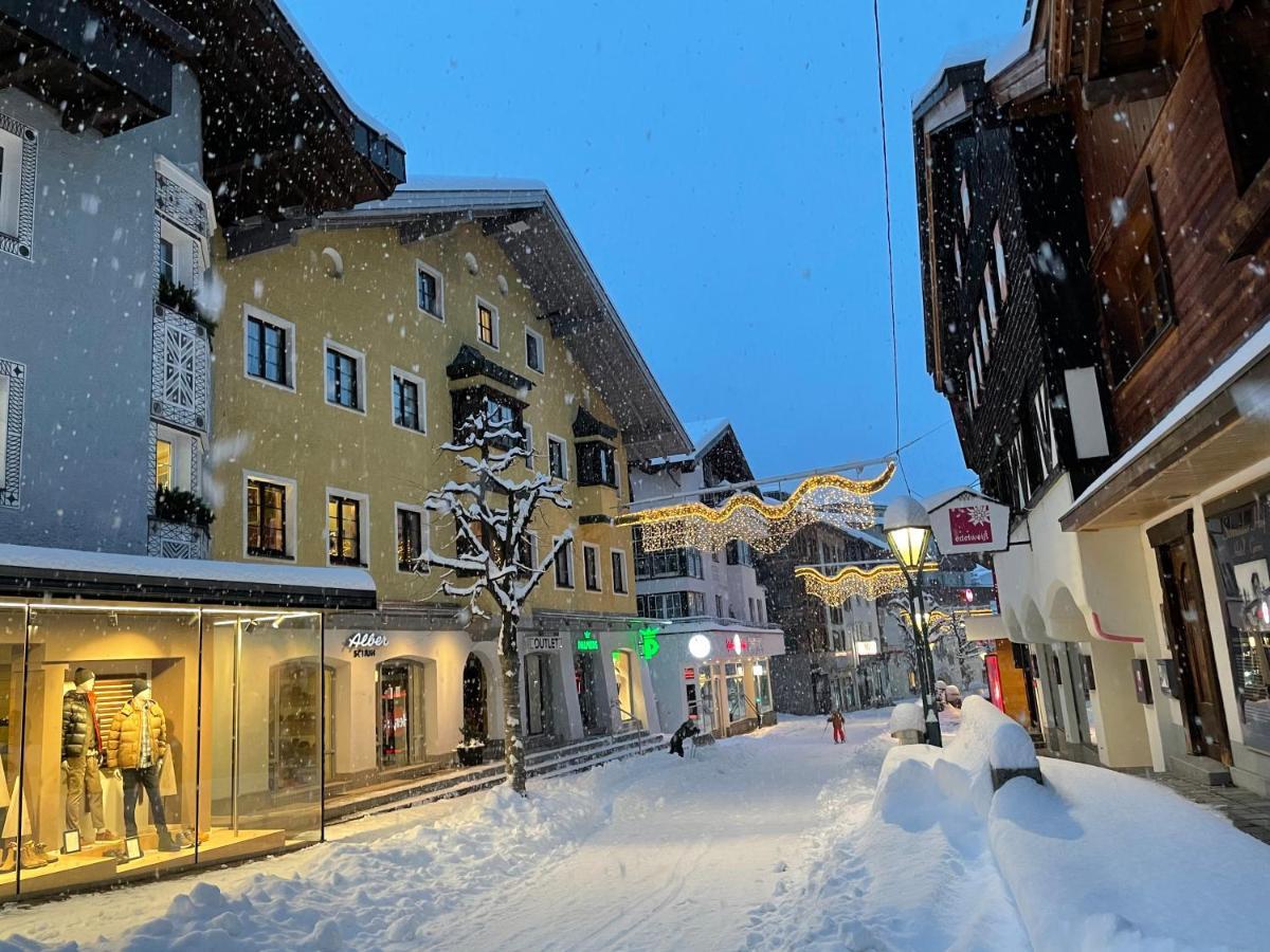 Seeberger Haus B&B St. Anton am Arlberg Eksteriør bilde