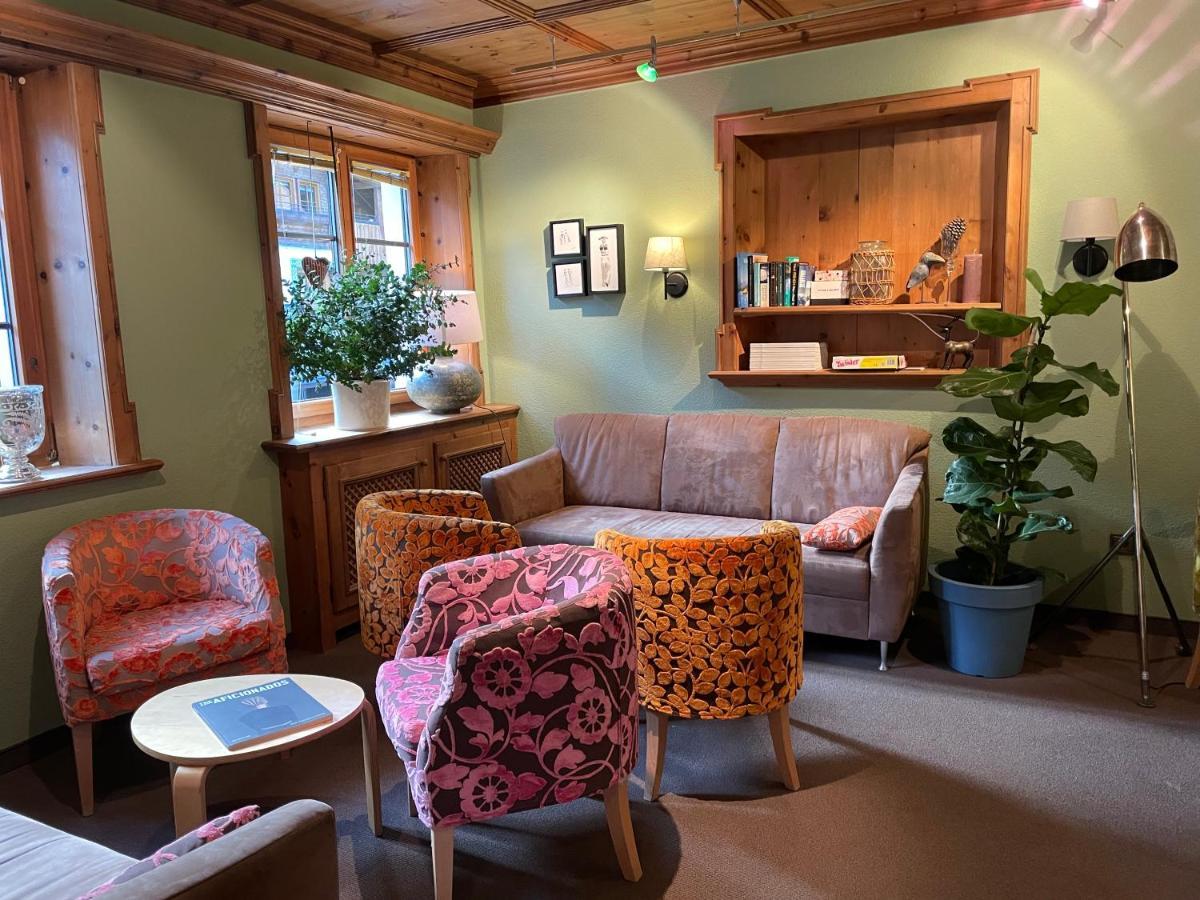 Seeberger Haus B&B St. Anton am Arlberg Eksteriør bilde