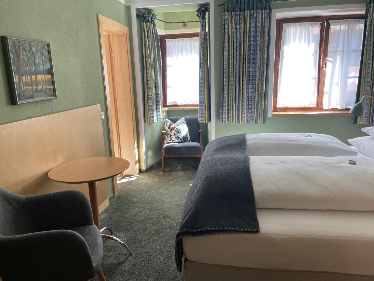 Seeberger Haus B&B St. Anton am Arlberg Eksteriør bilde